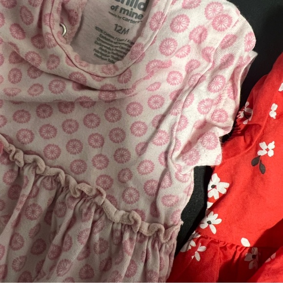 Toddler Girl Bundle of (11) Variety Brands Ralph Lauren, Carters, Etc One Piece - Picture 9 of 13